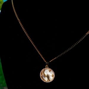 Pisces necklace